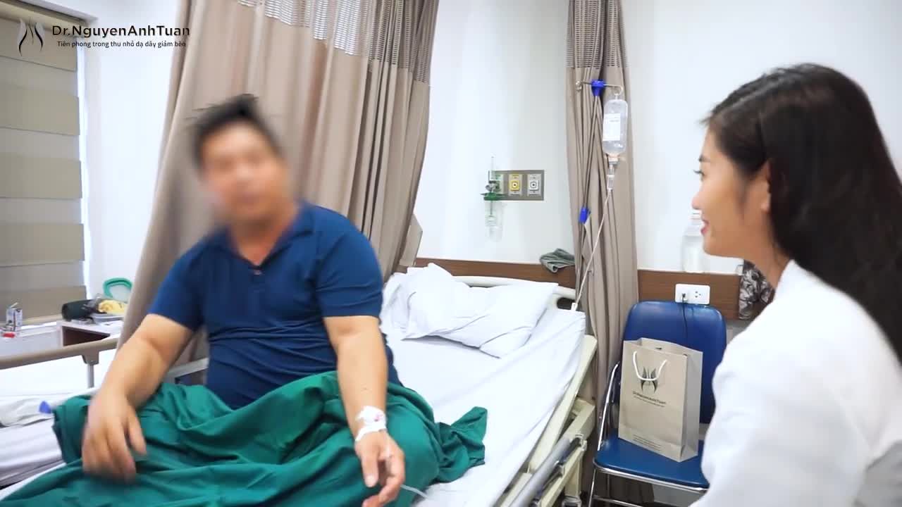 Các bạn còn nhớ trường hợp bệnh nhân nam (50 tuổi) nặng 115kg