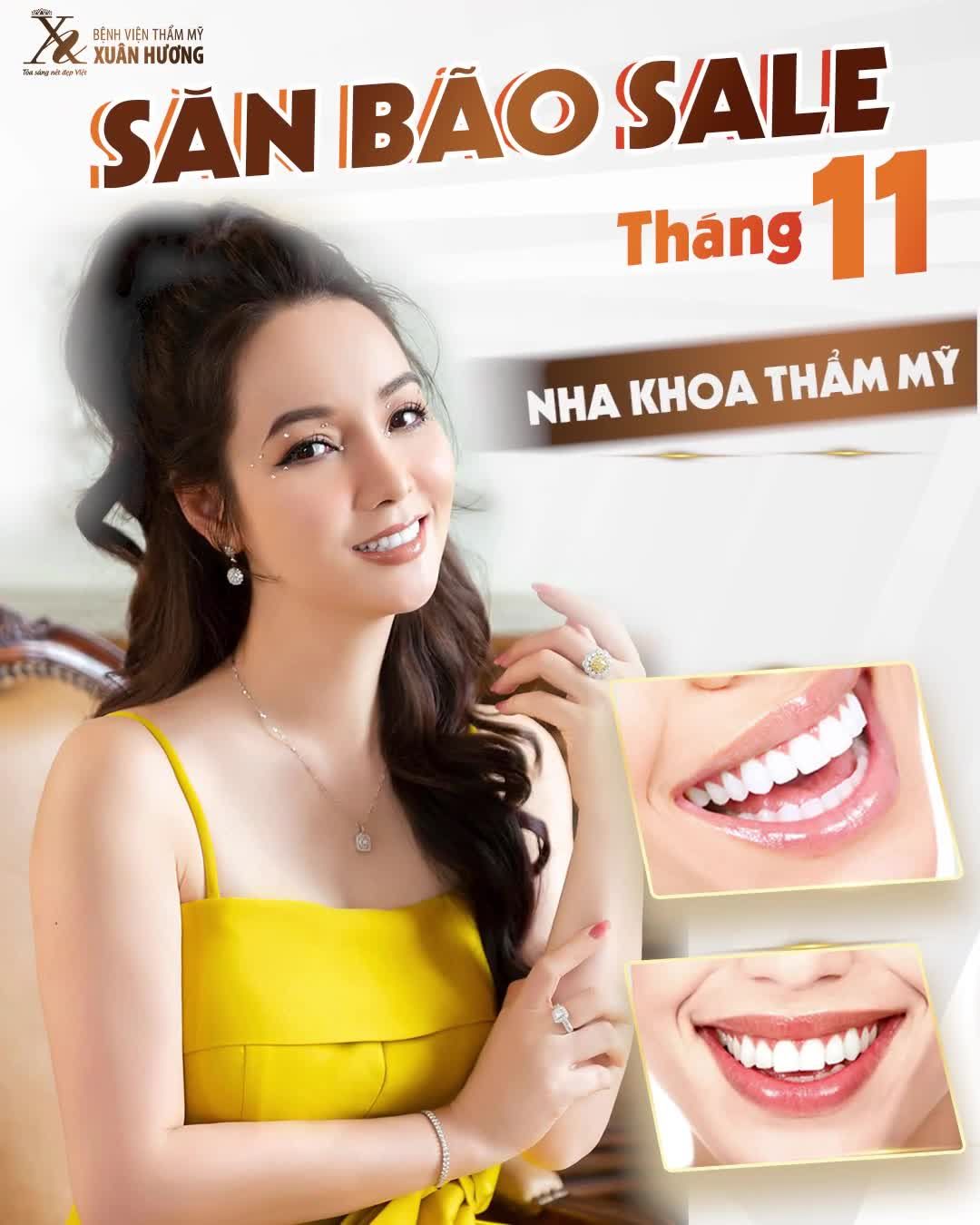 CHỈ TỪ 2 TRIỆU, RĂNG TRẮNG BẬT TÔNG - TỰ TIN KHOE NỤ CƯỜI