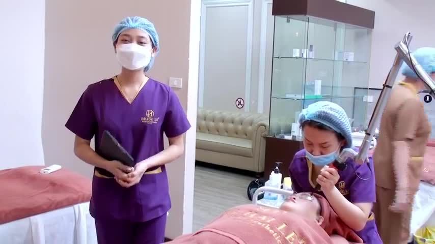 Điều trị nám công nghệ Diamond square hiệu quả vượt trội nhờ ánh sáng tác động 5 cạnh