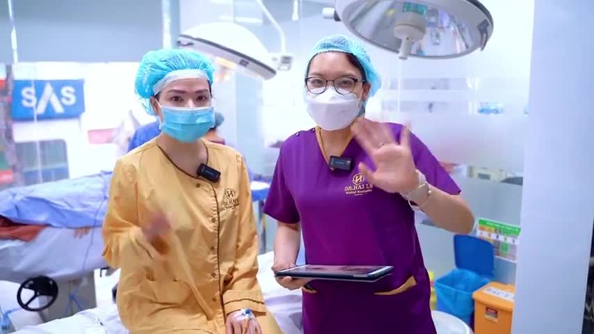 Mí mắt sụp mí già nua u buồn được Dr.Hải Lê cơ sở HCM giải quyết như thế nào Theo dõi ngay