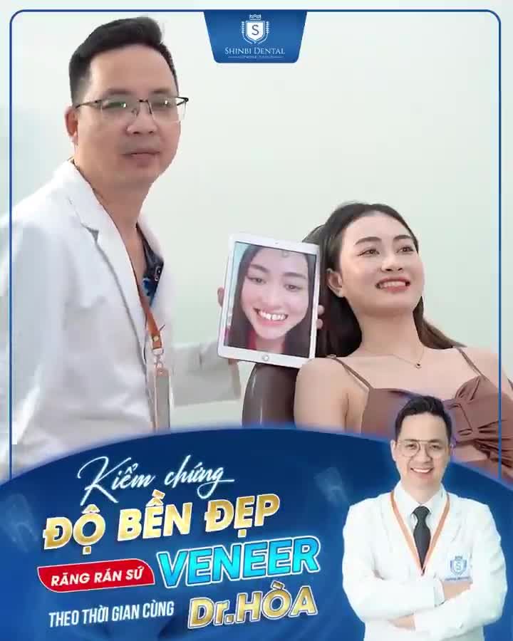 BẤT NGỜ TRƯỚC DÁN SỨ VENEER TẠI SHINBI SAU 6 NĂM!