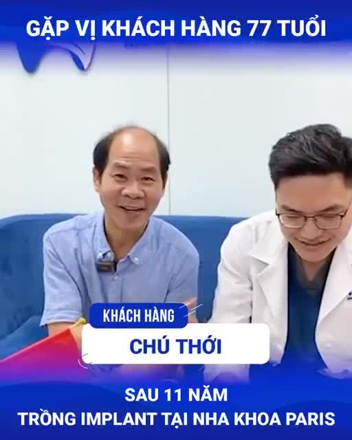 CÁI KẾT SAU 11 NĂM LÀM IMPLANT ALL ON