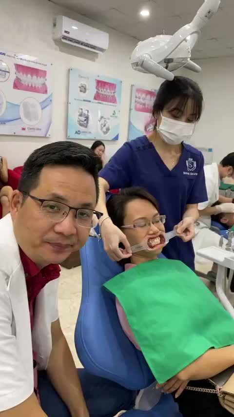 case lâm sàng không nên làm răng sứ thẩm mỹ
