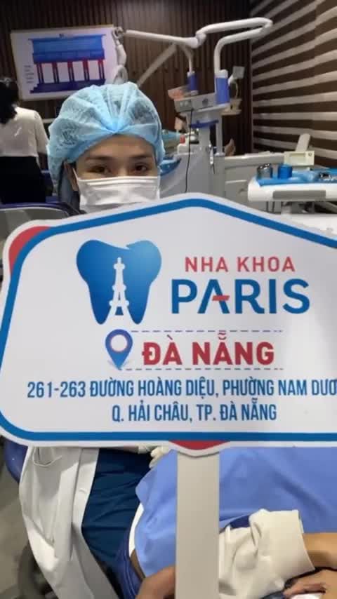Case niềng răng vô cùng đặc biệt tại Nha khoa Paris Đà Nẵng