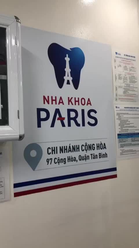 Cấy ghép 2 trụ Strauman Thuỵ Sỹ tại nha khoa Paris Cộng Hòa