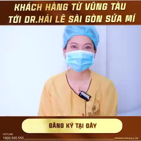 Chịu đựng mí hỏng suốt 3 năm, trầm cảm, stress nhưng không dám sửa, lo lắng càng sửa càng hỏng.