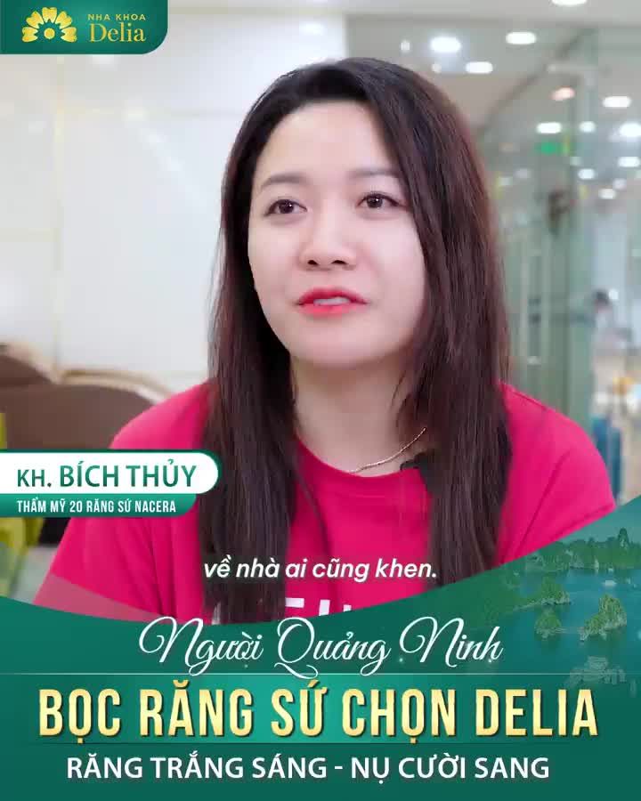 Còn vô vàn những lời khen siêu chất của khách hàng Quảng Ninh dành tặng nha khoa Delia