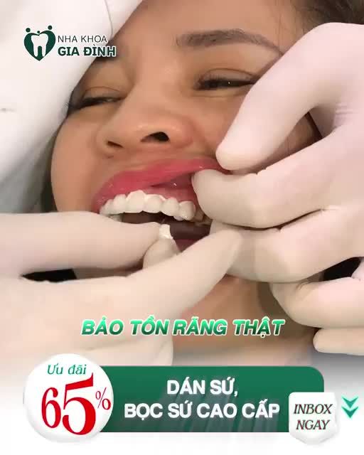 ĐÃ LÀM LÀ PHẢI LÀM LUÔN CÓ HÀM RĂNG ĐẸP TỰ TIN TRỌN ĐỜI