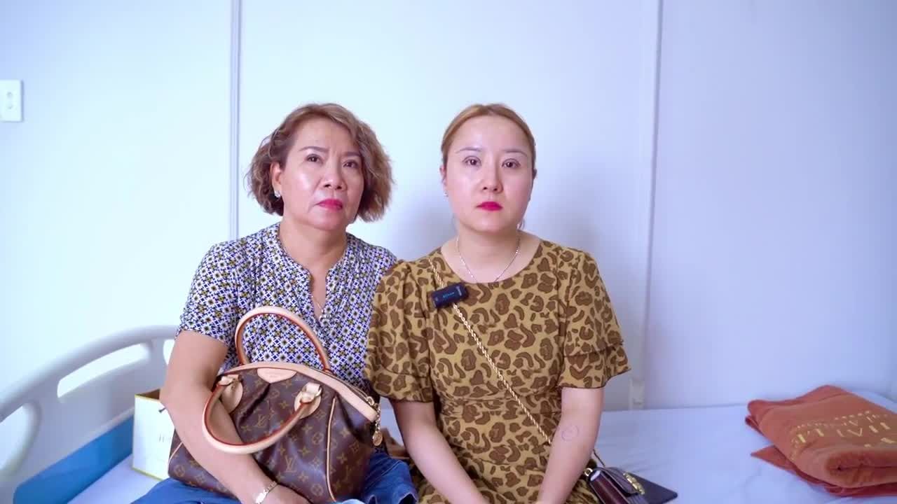 Đi sửa mí có bạn đồng hành đỡ hồi hộp hơn hẳn, kết quả sửa tại Dr.Hải Lê HCM đẹp ưng ý hài lòng lắm các bạn ạ