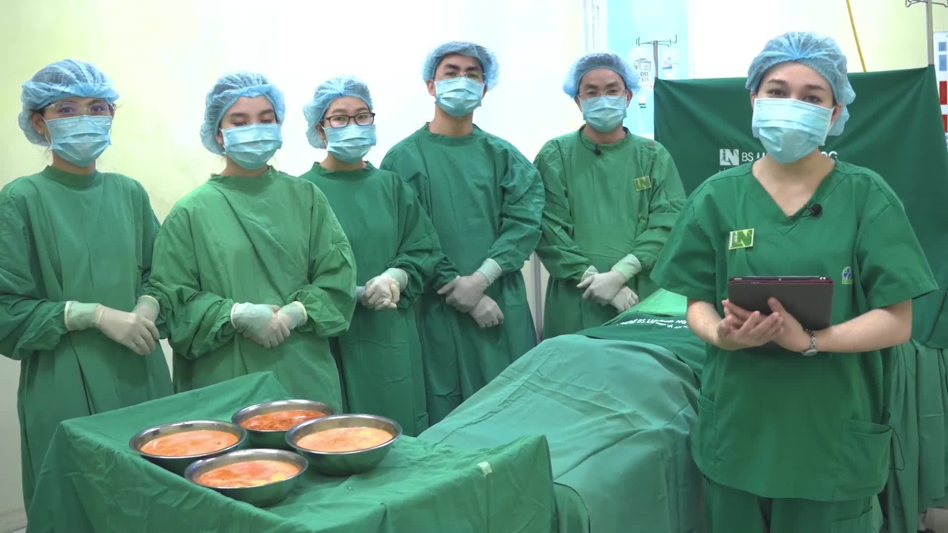 Đúng như dự kiến, ca hút mỡ tạo dáng thẩm mỹ - cân chỉnh dáng vóc cho trường hợp Chị Khách hàng hôm nay trong 2 giờ.