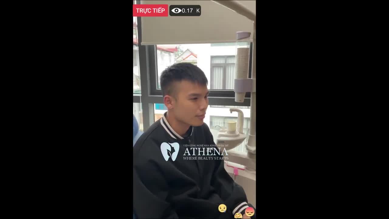 GẮN MẮC CÀI HÀM DƯỚI - KH BÙI NGỌC KHANG