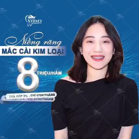 GIẢI PHÁP NIỀNG RĂNG ĐẸP & HIỆU QUẢ GIÁ THẤP NHẤT HÀ NỘI.