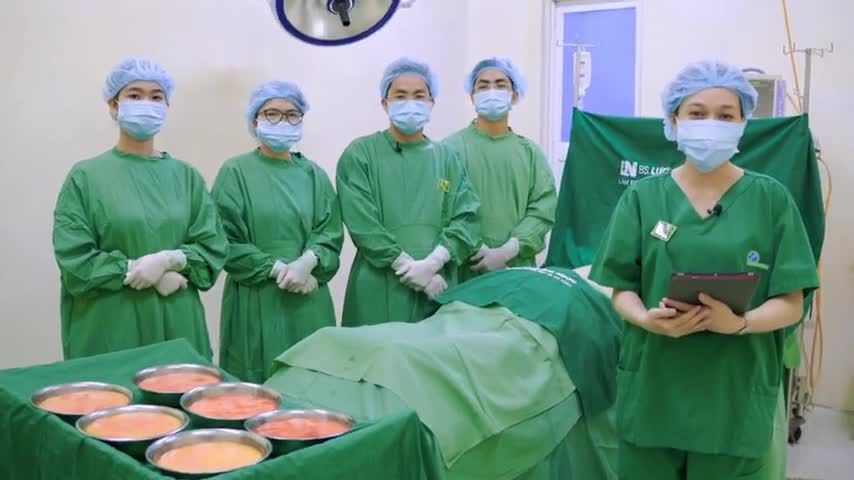 Hoàn thành các giai đoạn hút mỡ tạo dáng cho trường hợp Chị Khách hàng hôm nay