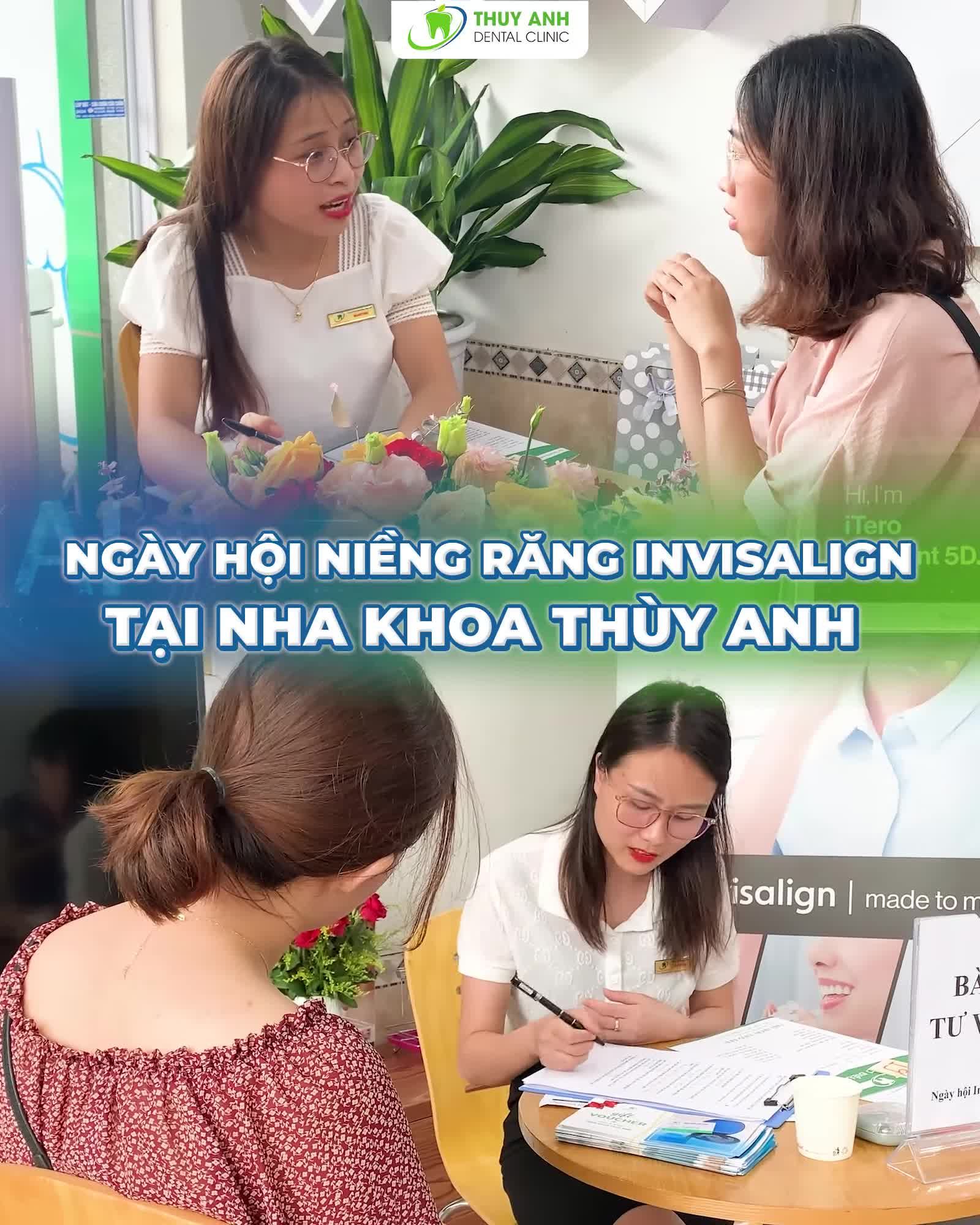 INVISALIGN DAY - NIỀNG RĂNG VÔ HÌNH RINH ƯU ĐÃI KHỦNG