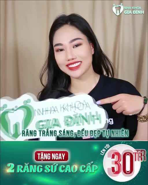 KHẮC PHỤC NHANH, LOẠI BỎ SỚM NHỮNG KHIẾM KHUYẾT TRÊN RĂNG ĐỂ SỞ HỮU NỤ CƯỜI RẠNG RỠ