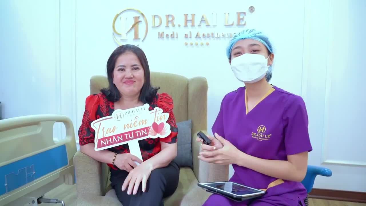 Khách hàng nói gì sau 7 ngày thực hiện chỉnh sửa mí lỗi hỏng
