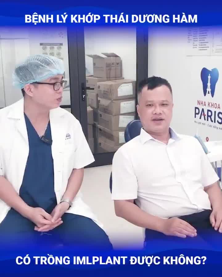 KHỚP THÁI DƯƠNG HÀM TRỒNG IMPLANT KẾT QUẢ THẾ NÀO