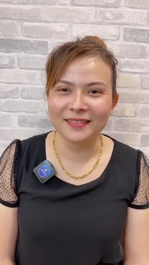 CHỊ KHÁCH HÀNG THÂN THUỘC QUAY TRỞ LẠI BỆNH VIỆN DẶM LẠI COMBO MÀY + MÔI