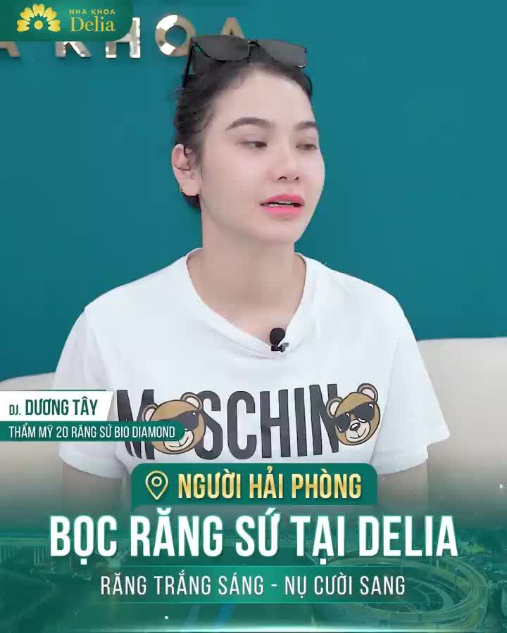 Người Hải Phòng thẩm mỹ răng sứ - Chọn Delia!