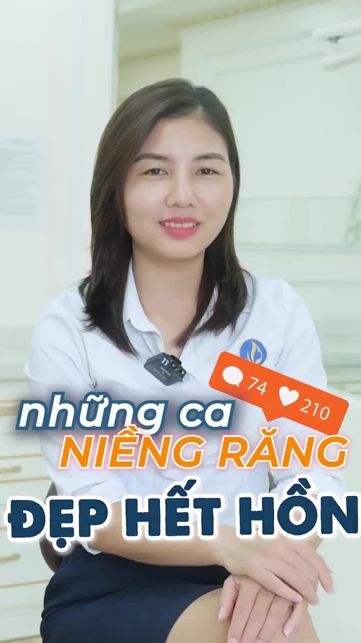 Những ca niềng răng đẹp hết hồn