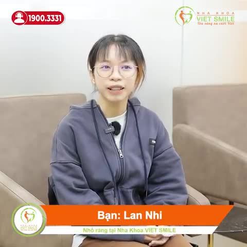 NIỀNG RĂNG NHỔ RĂNG HOÀN TOÀN KHÔNG ĐAU