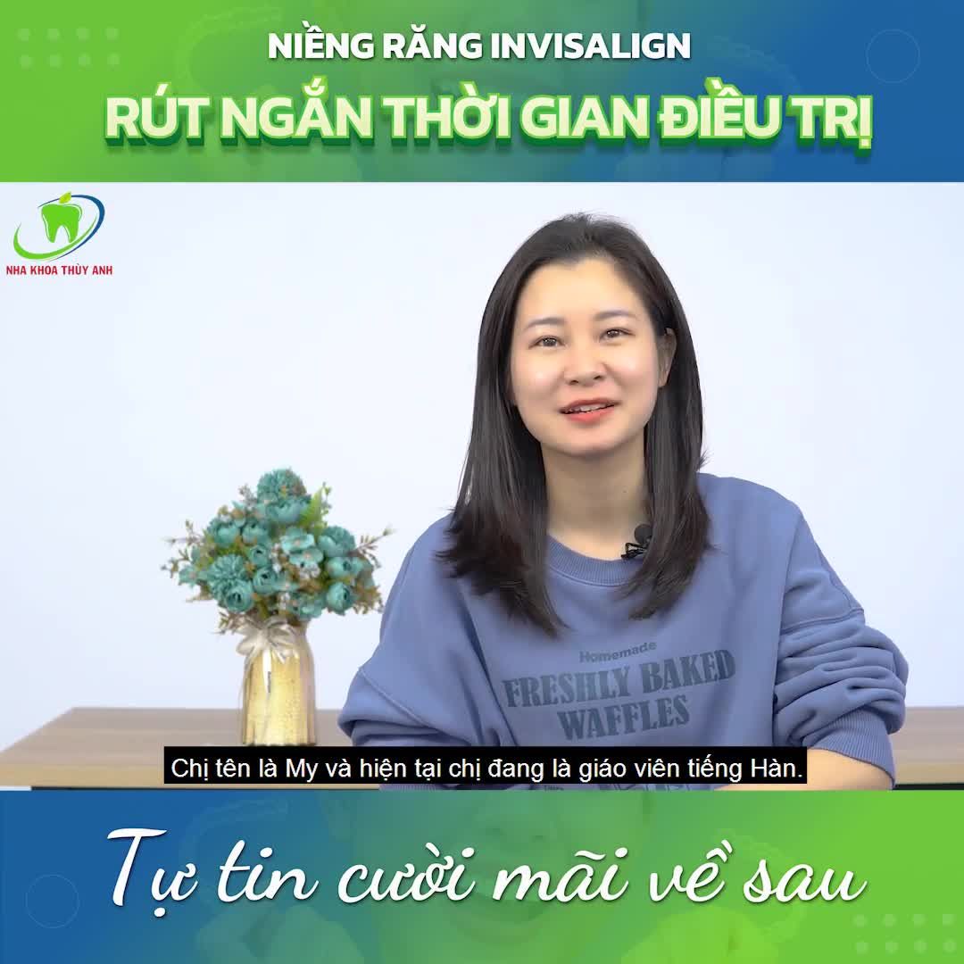NIỀNG RĂNG TRONG SUỐT INVISALIGN - HÔ BIẾN HÀM RĂNG KHẤP KHỂNH