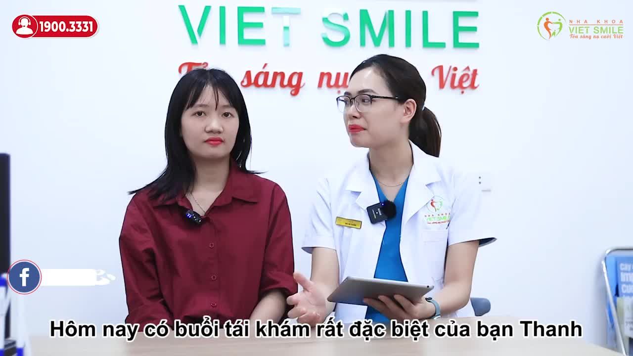 NỤ CƯỜI TỎA NẮNG SAU NIỀNG RĂNG KHẤP KHỂNH