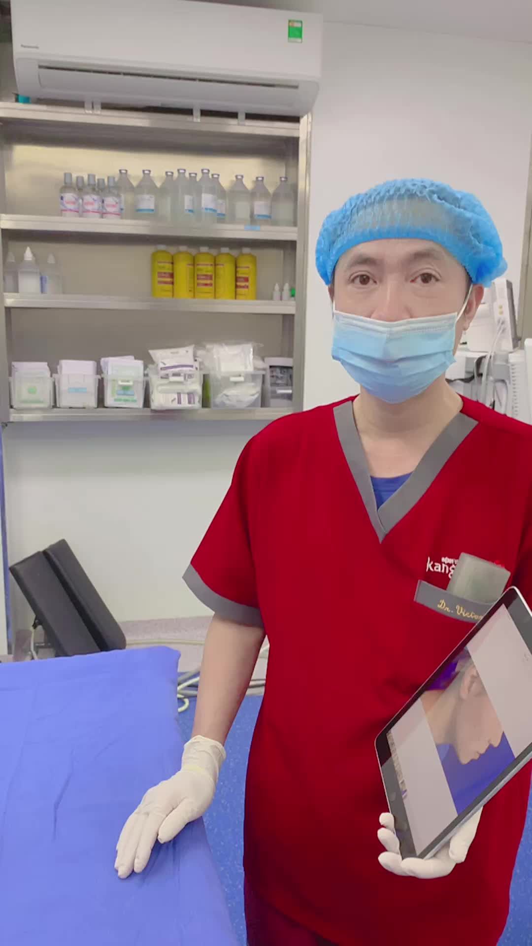 Phân tích kế hoạch và kết quả của dịch vụ thu gọn góc hàm, trượt cằm tại Kangnam