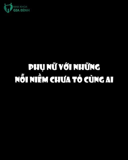 PHỤ NỮ VỚI NHỮNG NỖI NIỀM BIẾT TỎ CÙNG AI