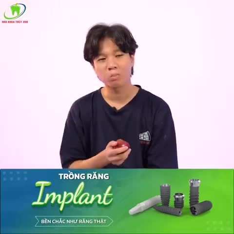 PHỤC HÌNH RĂNG MẤT - ĂN NHAI NHƯ THẬT