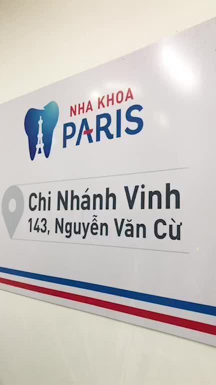 Quá trình lên 2 răng trên 2 trụ Implant tại Nha khoa Paris - Chi Nhánh Nghệ An