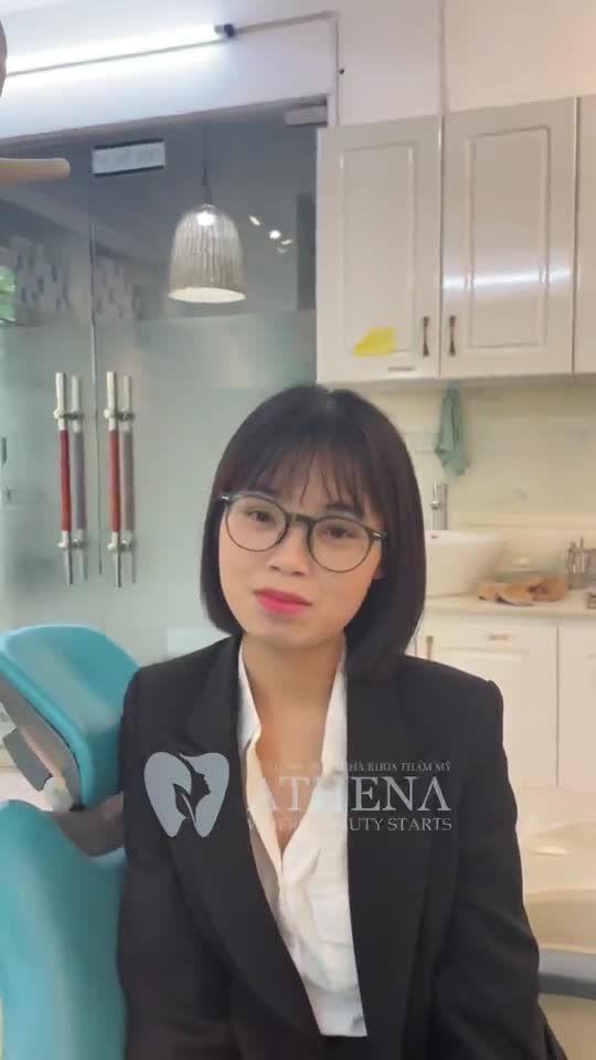 Sau khi nhổ 3 răng để niềng răng