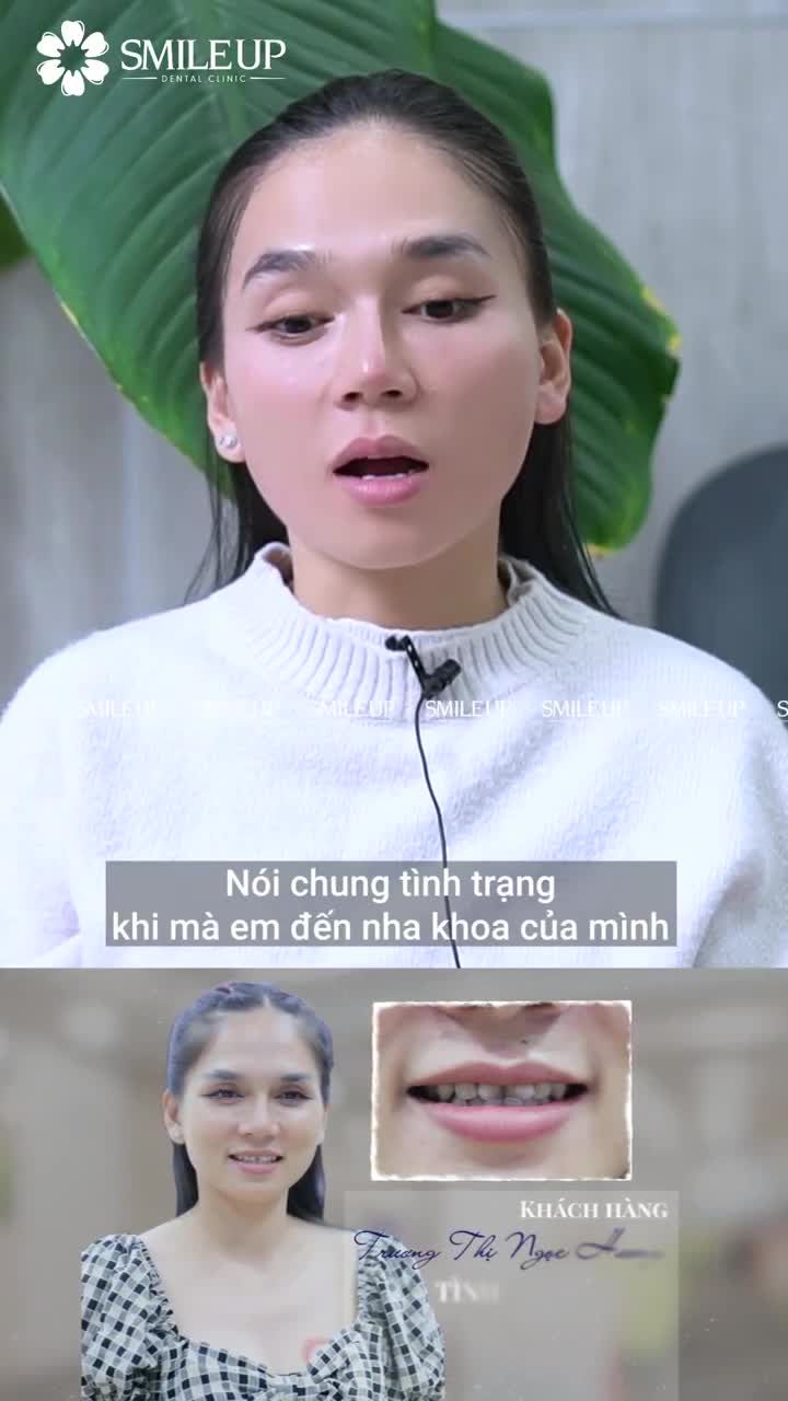 Sự trọn vẹn của một nụ cười đẹp được kiến tạo nhằm thể hiện vẻ đẹp đa chiều của một quý cô đương đại.