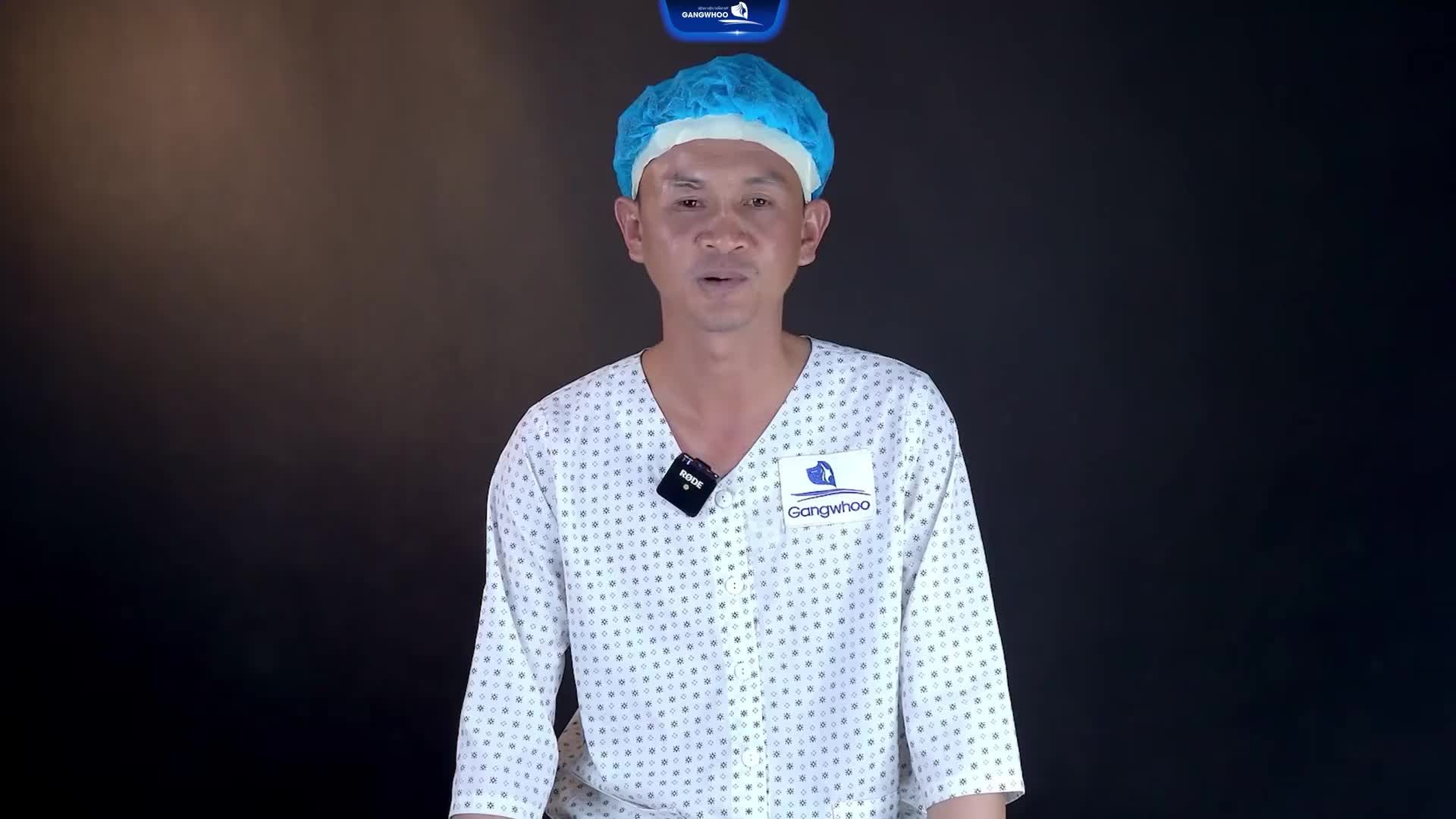 TAI NẠN KHIẾN KHUÔN MẶT BỊ BIẾN DẠNG - KHÁCH HÀNG QUYẾT TÂM ĐẾN BVTM GANGWHOO LỘT XÁC