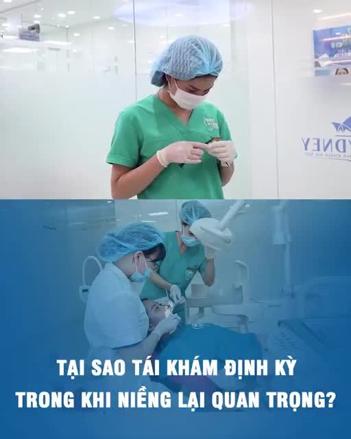 TẠI SAO TÁI KHÁM ĐỊNH KỲ TRONG KHI CHỈNH NHA LẠI QUAN TRỌNG