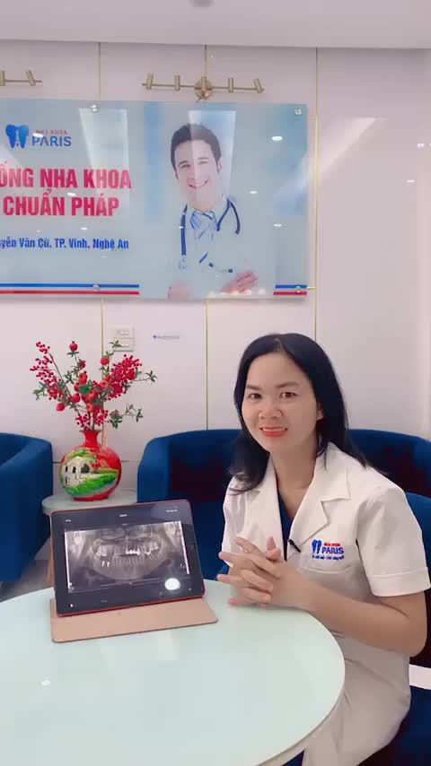 Talk cùng Bs Lê Thị Hải về chuyên đeef cây ghép Implant tại Nha Khoa Pảris - CN Vinh