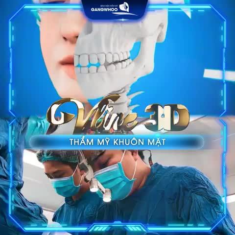 THẨM MỸ GỌT HÀM V-LINE 3D THẾ HỆ MỚI