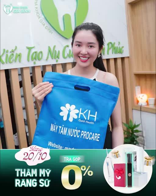THÁNG NÀY LÀM RĂNG TRẢ GÓP LÃI SUẤT 0%