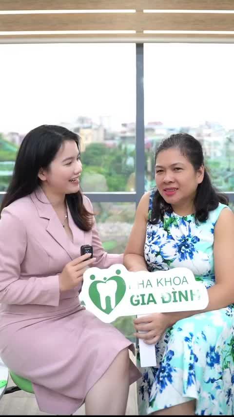 THAY HÀM RĂNG KHIẾM KHUYẾT, ĐỔI LẤY SỰ TỰ TIN