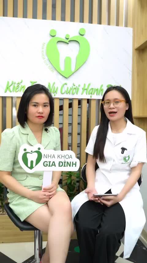 TRÒ CHUYỆN CÙNG CHỊ KHÁCH SAU KHI THẨM MỸ RĂNG SỨ
