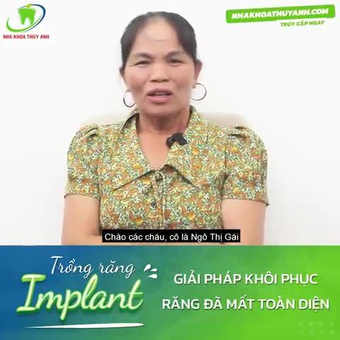 TRỒNG RĂNG CỐ ĐỊNH PHƯƠNG ÁN PHỤC HỒI RĂNG MẤT HOÀN HẢO