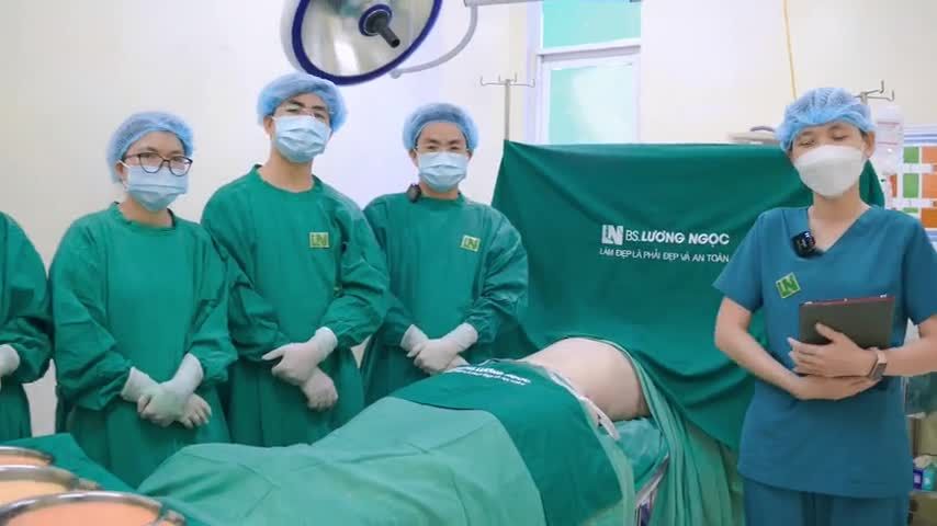 Trường hợp của Chị Khách hàng hôm nay vì lượng mỡ thừa lớn nên mục đích của lựa chọn giảm mỡ không chỉ giúp dáng vóc thon gọn, người nhẹ nhàng mà còn hạn chế những bệnh lý liên quan đến mỡ thừa.