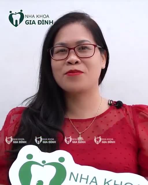 TỪ VĨNH PHÚC CHỊ NGỌC QUYẾT ĐỊNH CHỌN NHA KHOA GIA ĐÌNH ĐỂ THAY ĐỔI NỤ CƯỜI