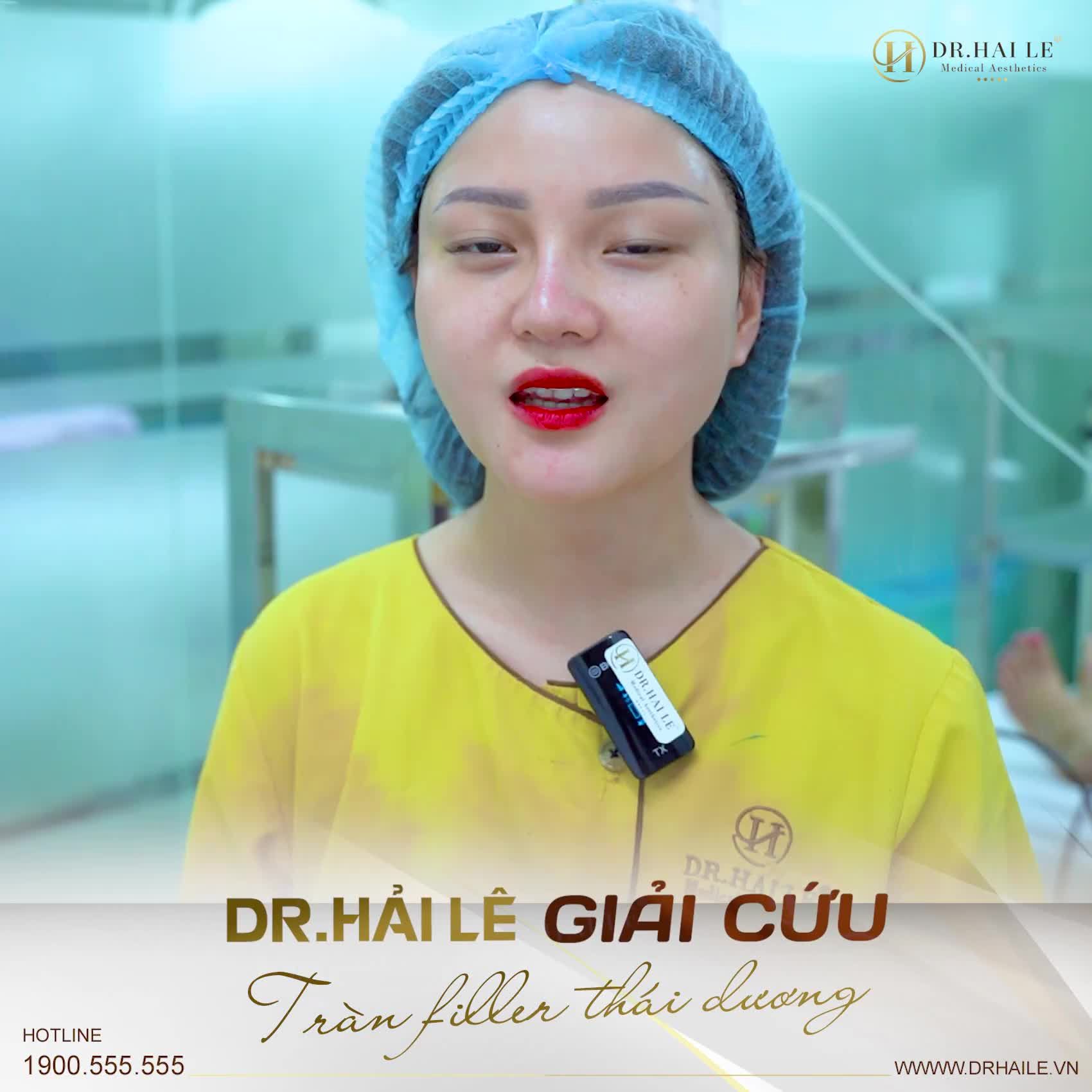 Vùng trên gò má đầy đặn, giúp bạn trẻ đẹp tự nhiên, xóa đi vết hóp, vết nhăn