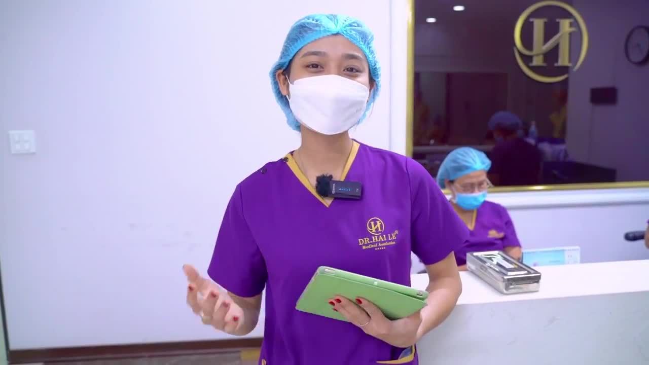 Trẻ hóa đôi mắt tại Dr.Hải Lê vị khách hàng nói gì sau khi thực hiện