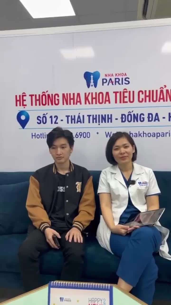 GIẬT MÌNH trước sự thay đổi 360 độ của "hotboy" Cao Hoàng Huy sau 6 tháng niềng răng mắc cài tại Nha khoa Paris
