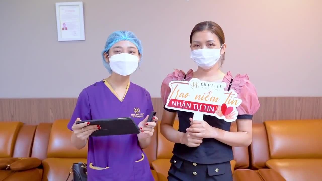 Đôi mắt trẻ ra đến 10 tuổi sau khi cắt mí tại Dr.Hải Lê bạn có tin? Theo dõi để cảm nhận ngay bạn nhé