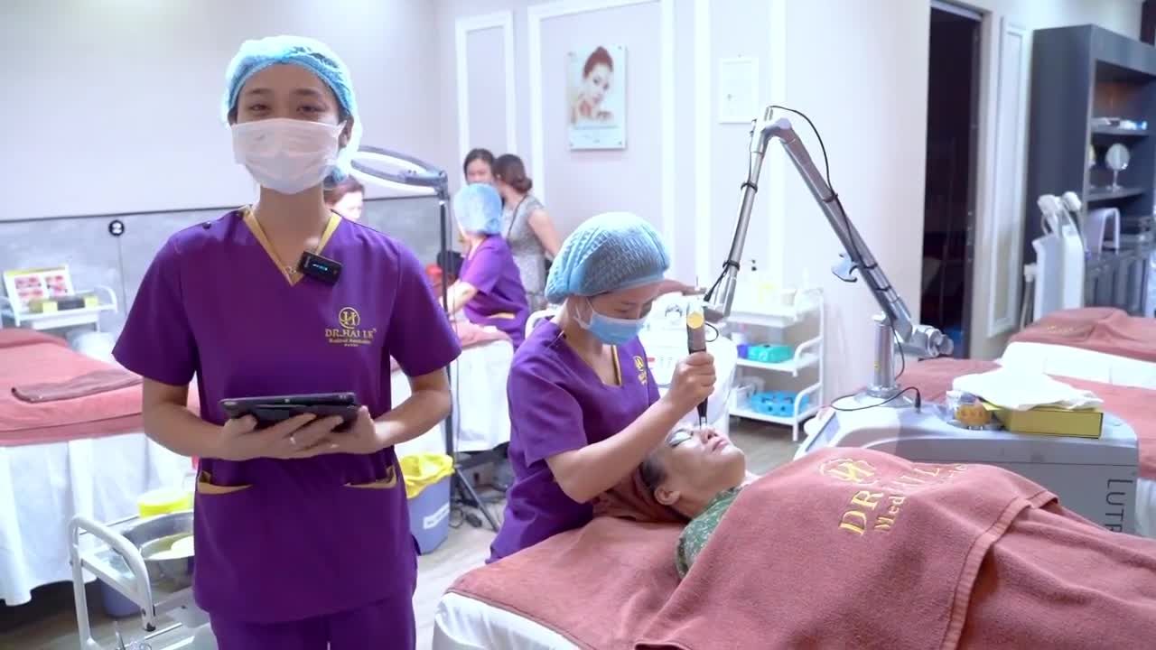 Nám da phải làm gì để cải thiện nhanh nhất trước TẾT Đến ngay Hải Lê để có giải pháp bạn nhé