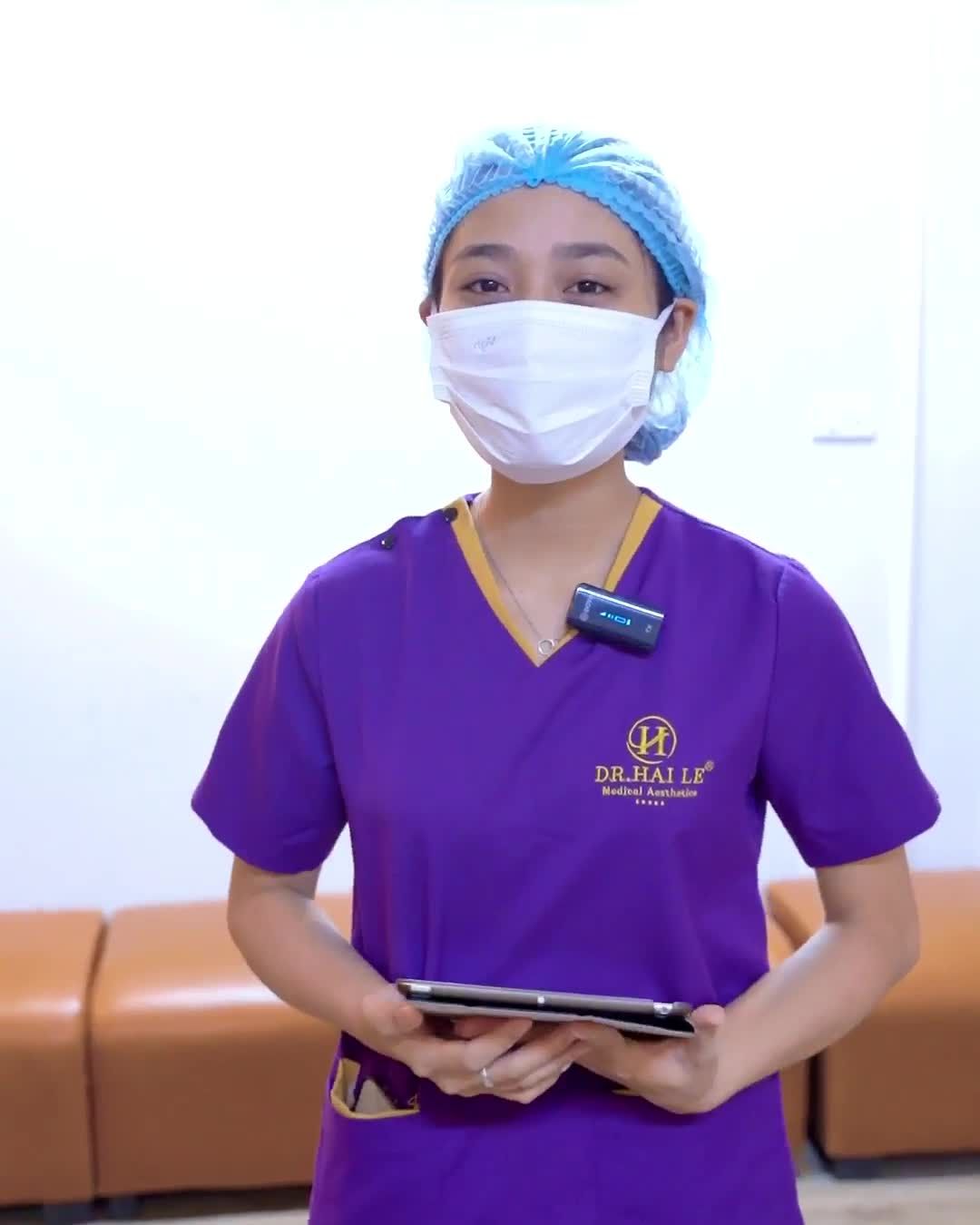 Sau 10 ngày cắt chỉ Độn cằm V-line vị khách hàng nói gì Mời cả nhà cùng theo dõi