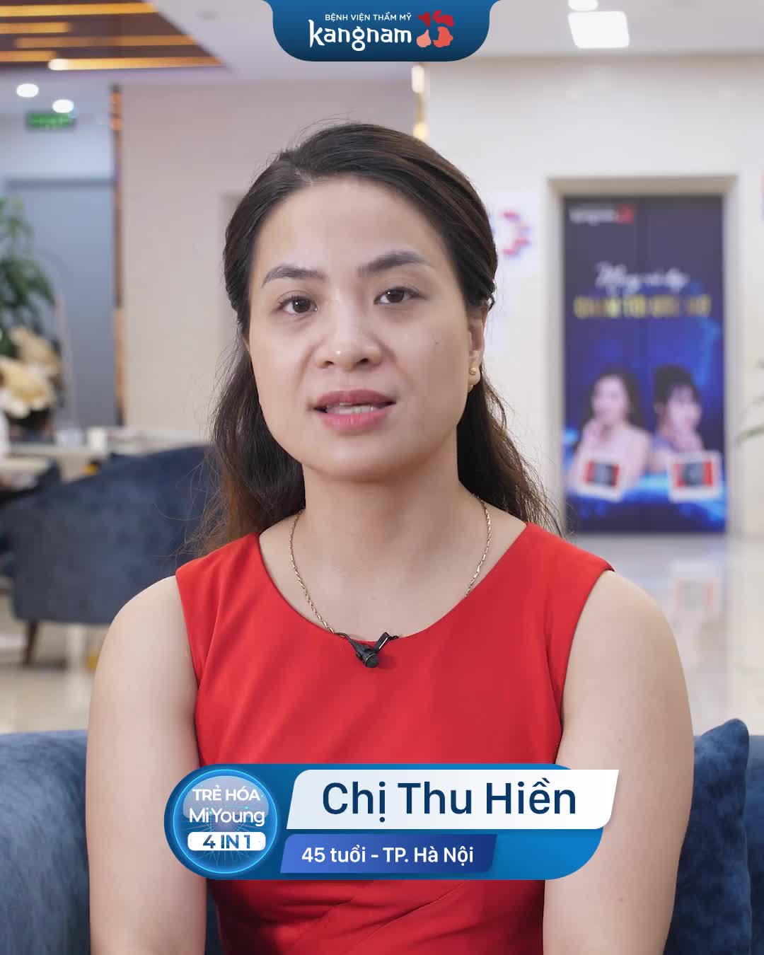 45 tuổi da vẫn CĂNG BÓNG, HẾT NHĂN!